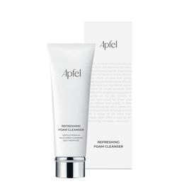 Apfel Refreshing Foam Cleanser 60ml Mild Deep Cleansing Hydrating Weak Alkaline Creamy Face Wash K-Beauty _ Made in KOREA